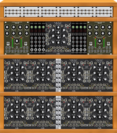 My hot Eurorack