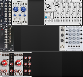 My peaceful Eurorack