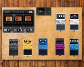 My real Pedalboard