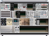 My adoring Eurorack