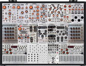 harvesting a voice - 2018-2025 [bottom rows] {the harvestman - industrial music electronics system}