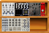 My gorgeous Eurorack