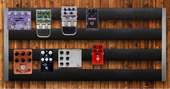 My tight Pedalboard