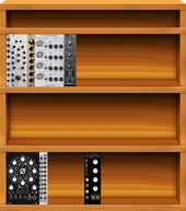 My lonely Eurorack