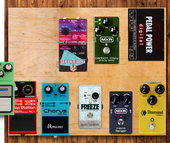 My eager Pedalboard