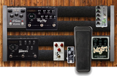 My gloomy Pedalboard