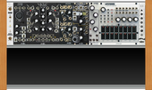 My vaulted Eurorack