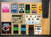 My contrived Pedalboard