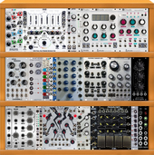 My sheathy Eurorack