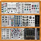 My sheathy Eurorack