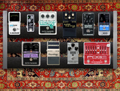 My juicy Pedalboard