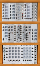 My young Eurorack