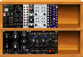 My transposed Eurorack