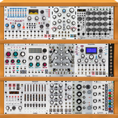 My meagre Eurorack