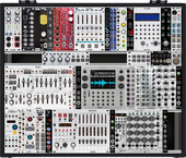 My agitated Eurorack
