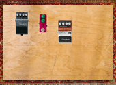 My tearful Pedalboard