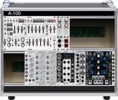 My ruffled Eurorack