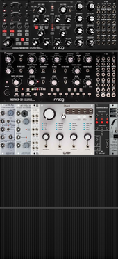 My sodden Eurorack