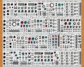 My harnessed Eurorack