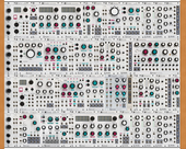 My harnessed Eurorack