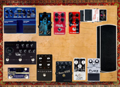 My tideless Pedalboard