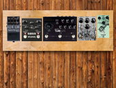 My aloof Pedalboard