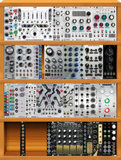 My crawly Eurorack