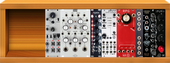 My halftone Eurorack