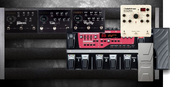 My vulpine Pedalboard