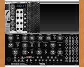 My osiered Eurorack