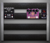 My liney Pedalboard