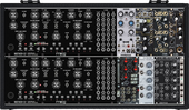My smeary Eurorack