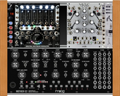 Moog Mother 32 Dual Rack