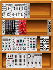 My unstarched Eurorack