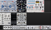 My upbound Eurorack