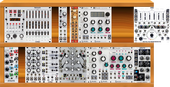 My unfed Eurorack