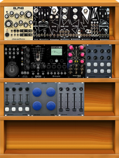 My oblique Eurorack