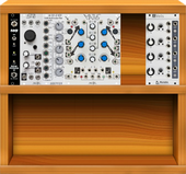 My squiffy Eurorack (copied from wiggler129921)
