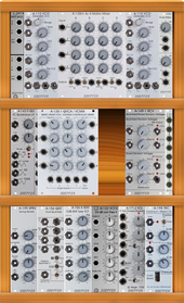 My bizarre Eurorack