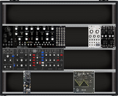 My saintly Eurorack