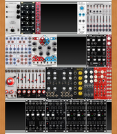 My unstuffed Eurorack