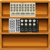 My teeming Eurorack