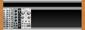 My folded Eurorack