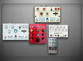 My homely Pedalboard