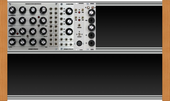 My flaring Eurorack