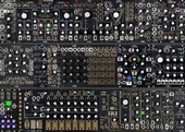 My glossies Eurorack