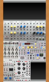 My unworked Eurorack