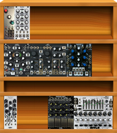 Psytrance rack