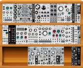 My hunchbacked Eurorack