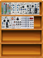 My young Eurorack